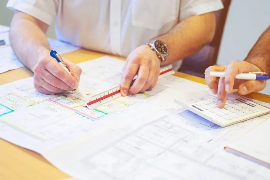 Devisierung, Projektplanung