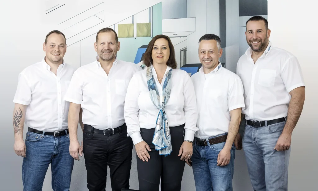 Team von Gebrüder Oser