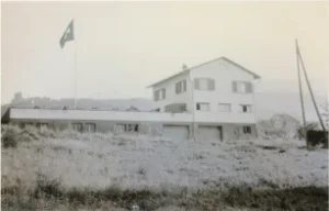 Bild der ersten Werkhalle