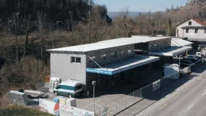 Firmengebäude Gebrüder Oser