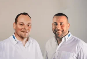 Portrait Marcel Cavuoto und Boris Ruf