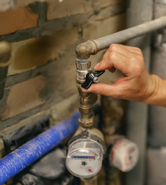 Wasserleitungen kontrollieren