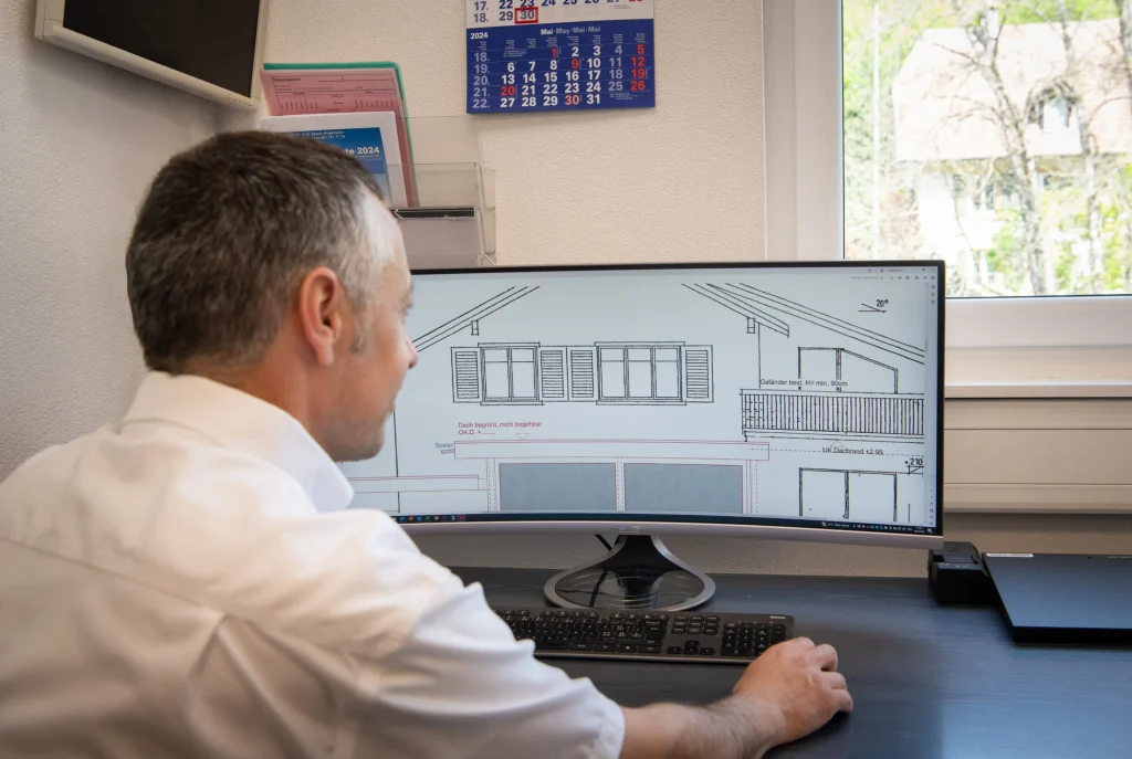 Fassadenplanung Gipserarbeiten
