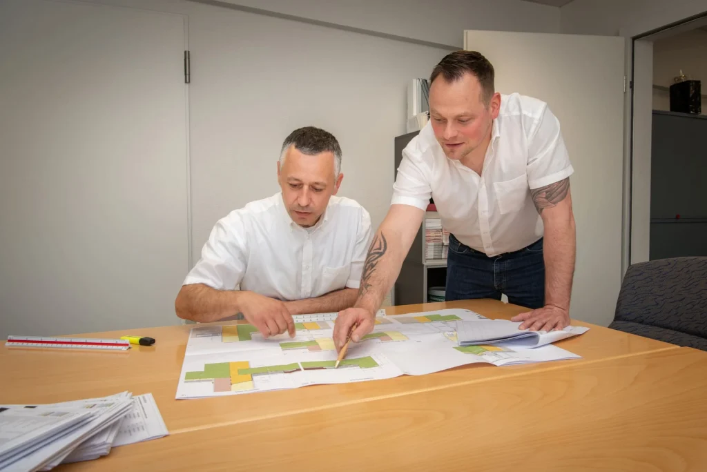Büroplanung Devision
