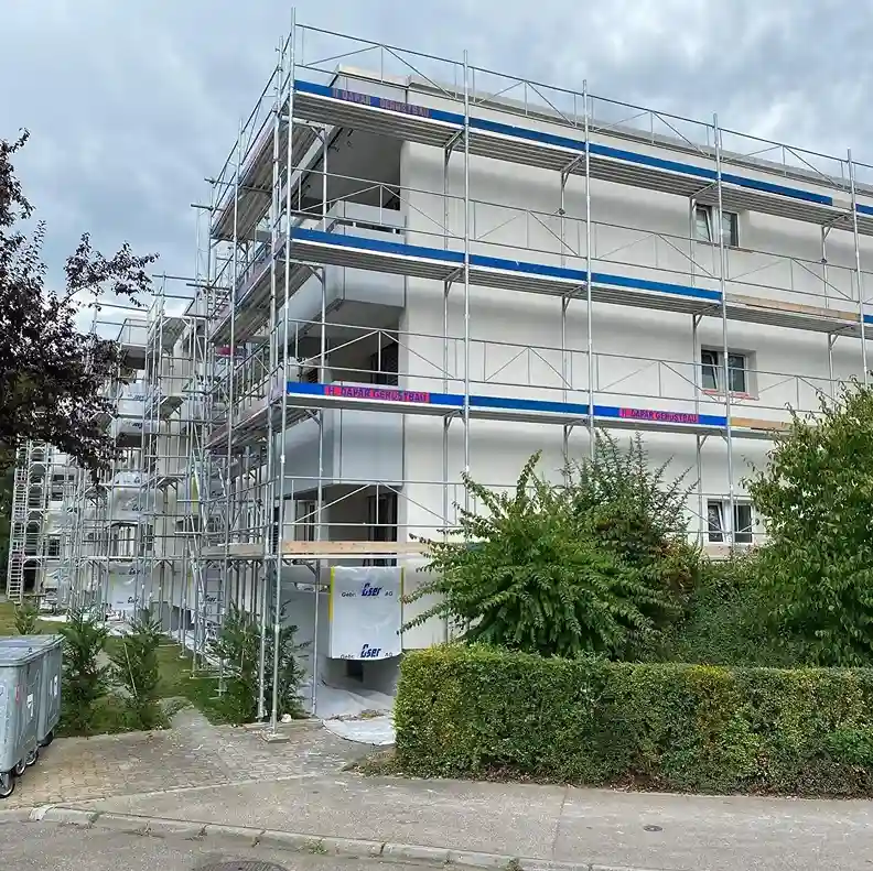 Fassadensanierung Lausen