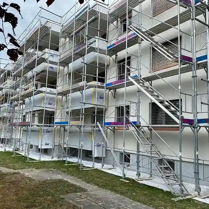 Fassadensanierung Lausen in Baselland