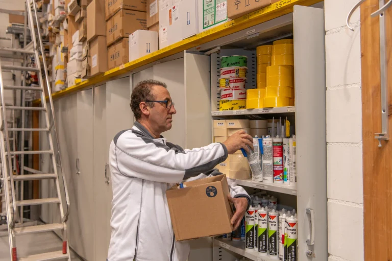 Osergipser AG Lager in Nenzlingen