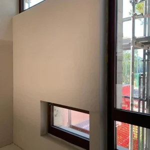 Verputzarbeiten Wohngebäude Läufelingen