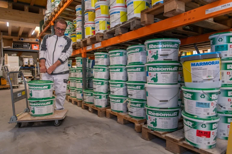 Gipser Lager in Nenzlingen