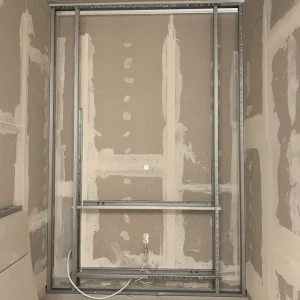 Aluminium-Unterkonstruktion für Trockenbau