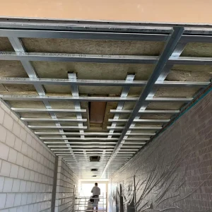 Unterkonstruktion abgehängte Akustikdecke