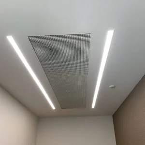 Bürodecke integrierte Beleuchtung