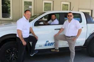 Die Geschäftsleitung bei Gebrüder Oser AG