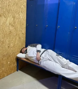 Unsere Jungs in der Mittagspause