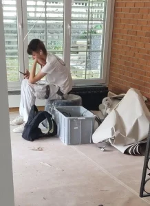 Ausbildung zum Gipser ist mehr als Langeweile