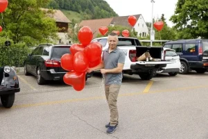 Roberto an Valentinstag am Standort Nenzlingen