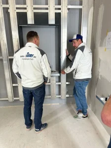 Trockenbau Unterkonstruktion brandsicher