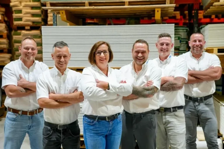 Gebr. Oser AG in der Lagerstätte in nenzlingen