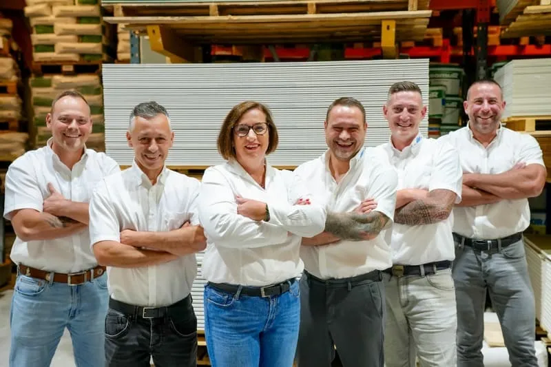 Gebr. Oser AG in der Lagerstätte in nenzlingen