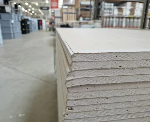 Trockenbauplatten oder auch Rigips