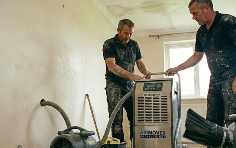 Bautrocknen mit High End Geräten