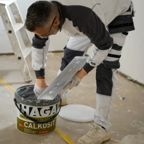 Gipser Gebr. Oser AG mit Calkosit von Haga