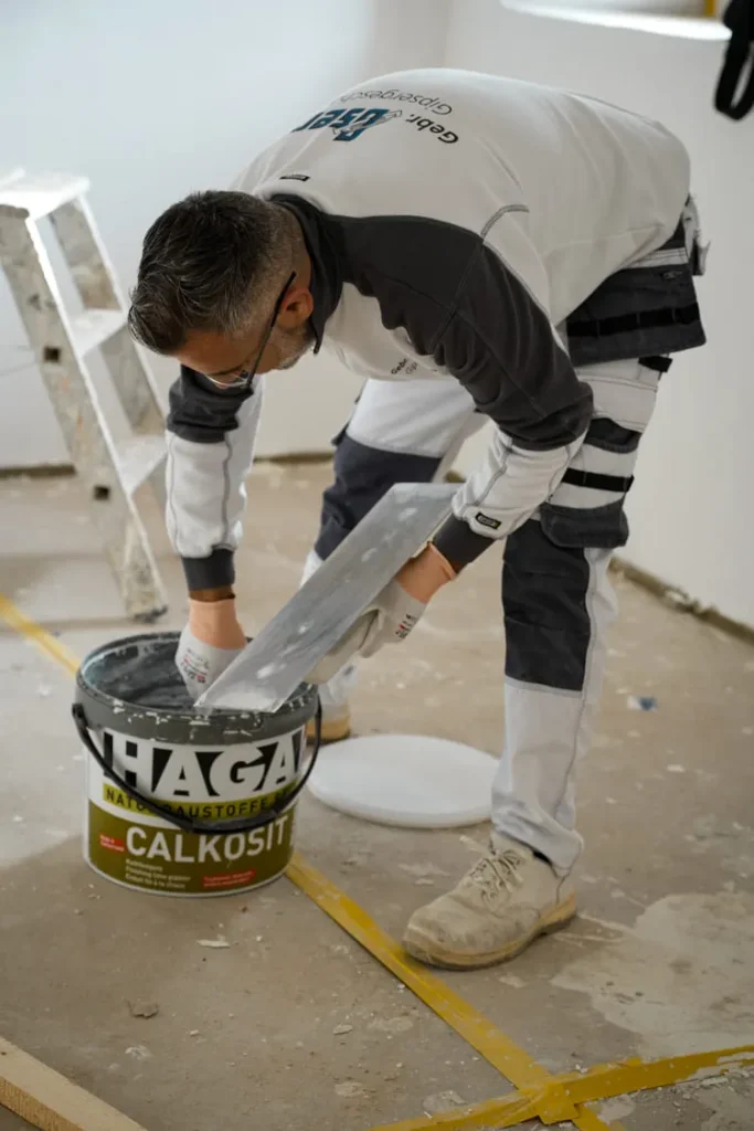 Gipser Gebr. Oser AG mit Calkosit von Haga