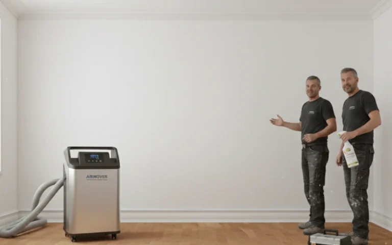 Fertig sanierter Wasserschaden