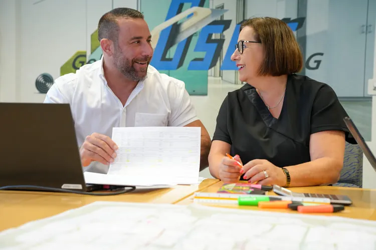 Marcel und Rita, wenn der Plan aufgeht