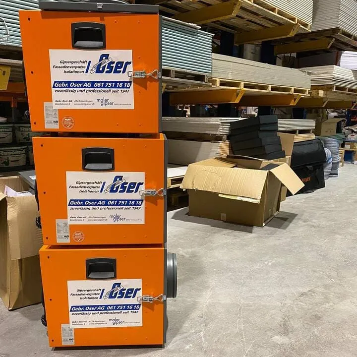 Gebr. Oser AG Bautrocknung Basel