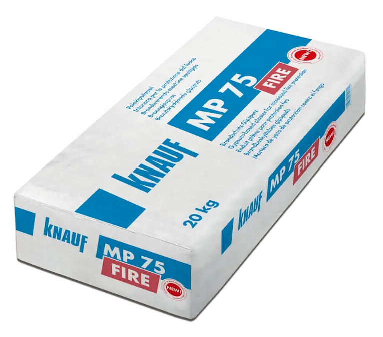 Knauf Brandschutzputz