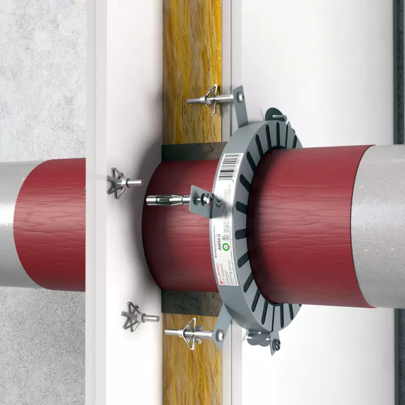 Holzbau Brandschott Flamro