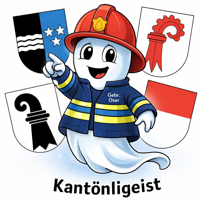 Darstellung Kantönligeist und Brandschutz