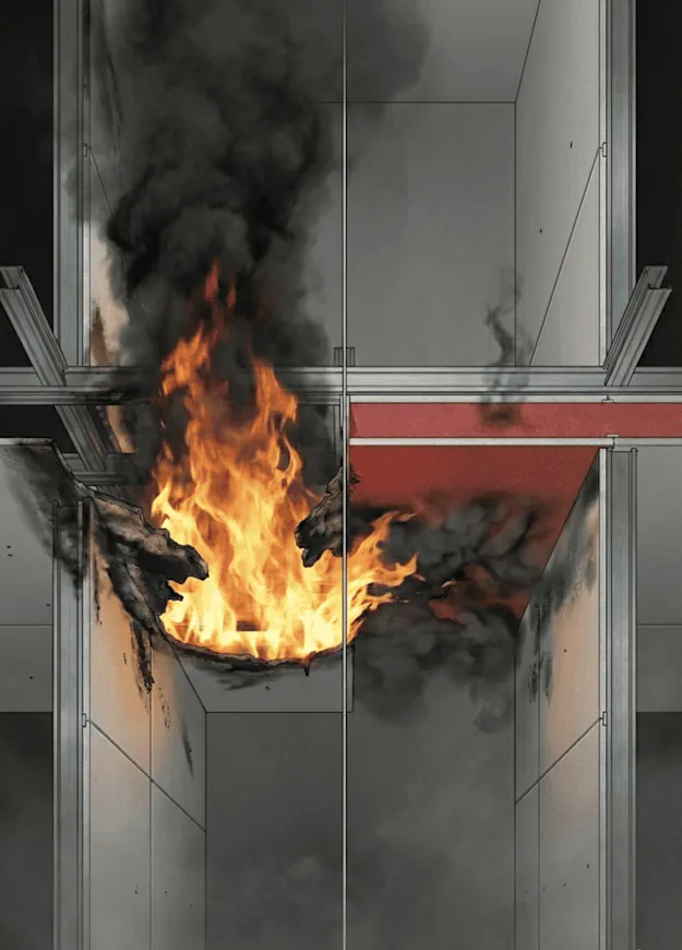 Brandschotte im Stockwerkseigentum mit und ohne Vergleich