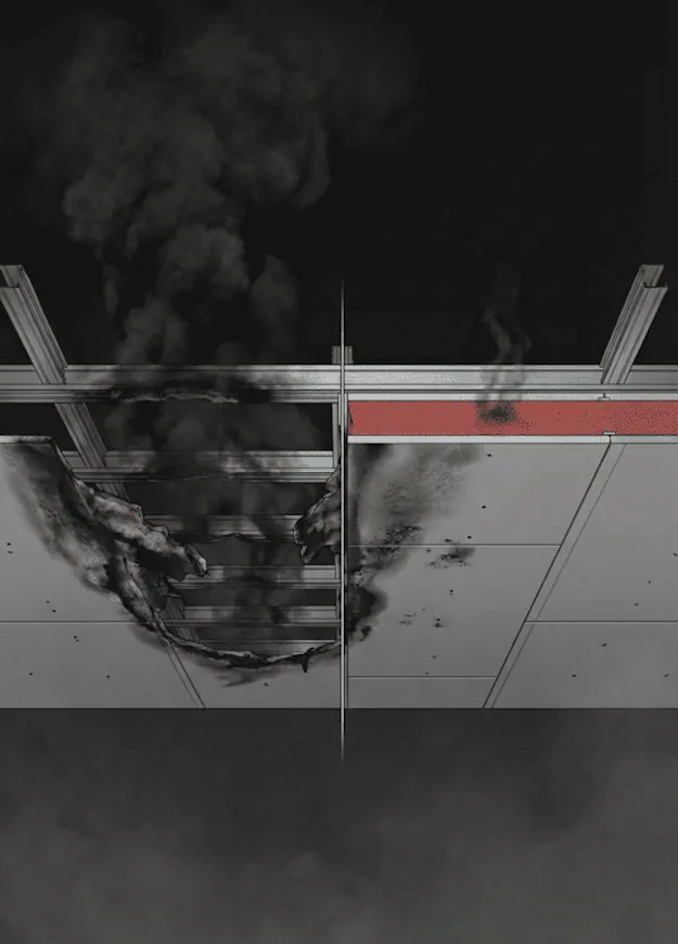 Kellerdeckendämmung mit und ohne Brandschutzanforderungen, Vergleich